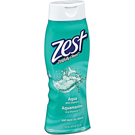 18 oz Aqua Body Wash