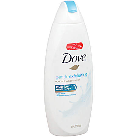 22 oz Gentle Exfoliating Nourishing Body Wash
