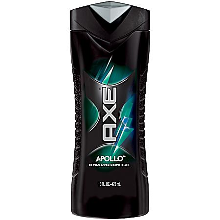 16 oz Apollo Revitalizing Shower Gel