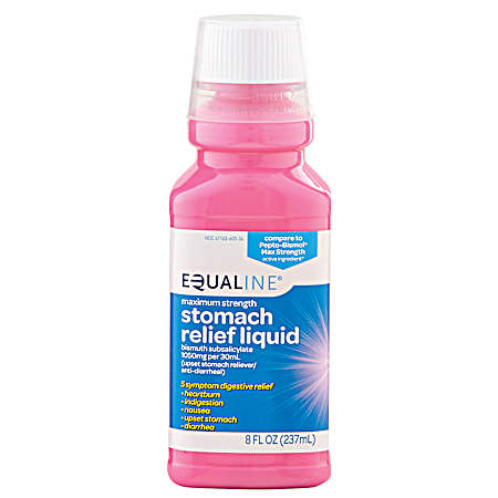 Maximum Strength 8 fl oz Stomach Relief Liquid