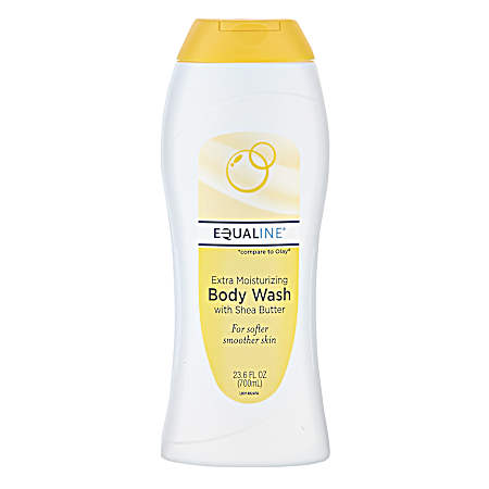23.6 oz Moisturizing Body Wash w/ Shea Butter