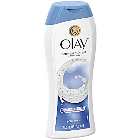 23.6 oz Daily Exfoliating w/ Sea Salts Body Wash