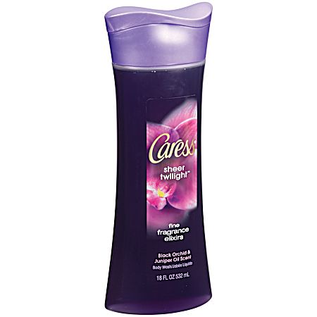 18 oz Black Orchid & Juniper Oil Scent Body Wash