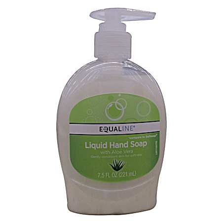 7.5 oz Liquid Hand Soap w/ Aloe Vera