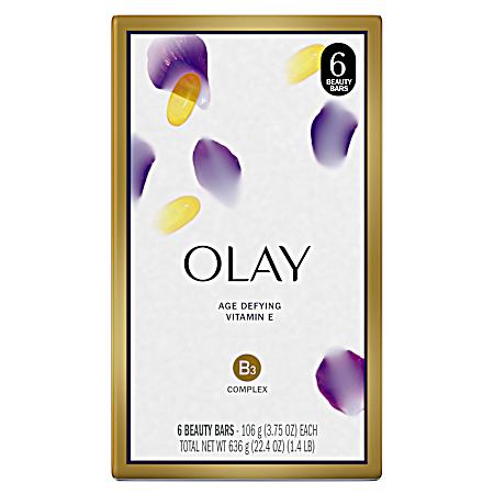 Moisture Outlast 3.75 oz Age Defying Beauty Soap Bars - 6 ct
