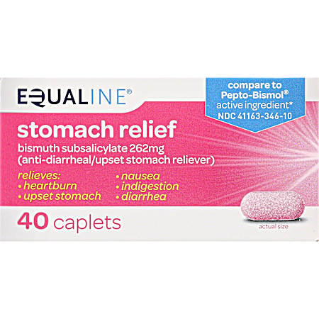 Stomach Relief Tablets - 40 ct