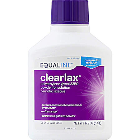 ClearLax 17.9 oz Powdered Laxative