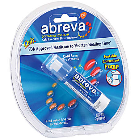 2 g Cold Sore Remedy Pump