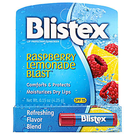 0.15 oz Raspberry Lemonade Blast Lip Balm