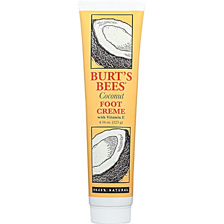 4.34 oz Coconut Foot Cream