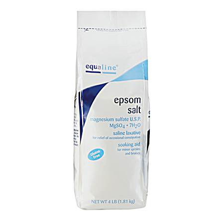 Epsom Salt - 4 lbs.