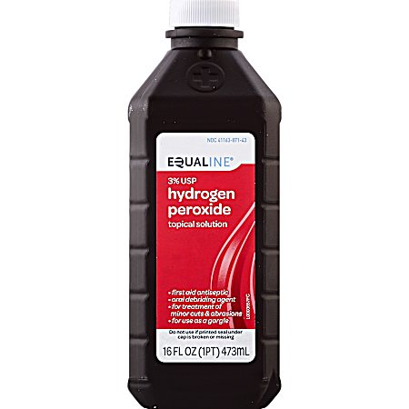 Hydrogen Peroxide - 16 oz.