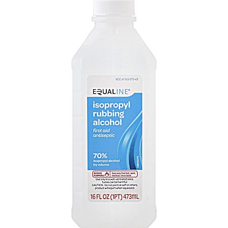16 oz Isopropyl Rubbing Alcohol