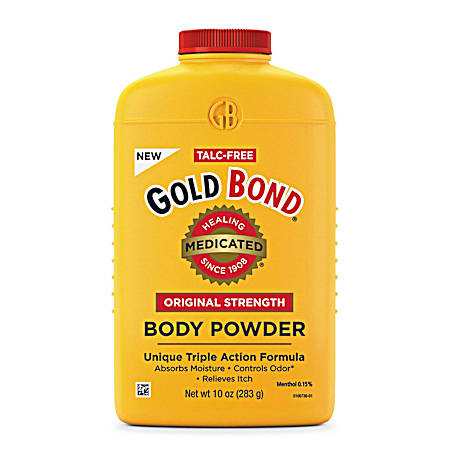 10 oz Original Strength Medicated Body Powder