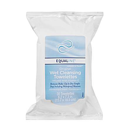 Original Wet Cleansing Towelettes - 30 ct