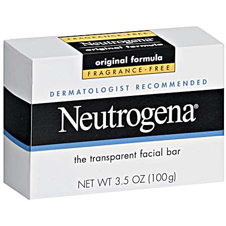 3.5 oz Transparent Unscented Facial Cleansing Bar