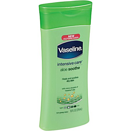 10 oz Intensive Care Aloe Soothe Moisturizing Lotion