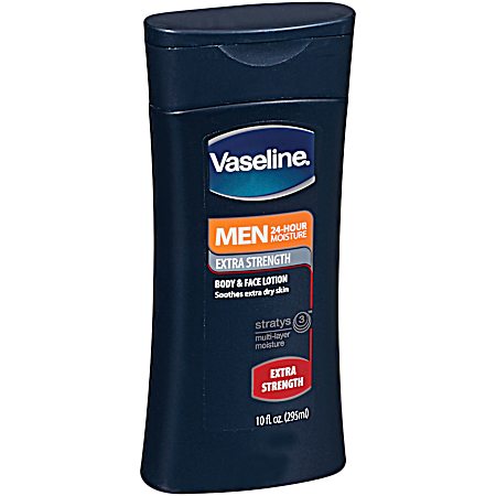 10 oz Men's Fast Absorbing Healing Moisture Lotion