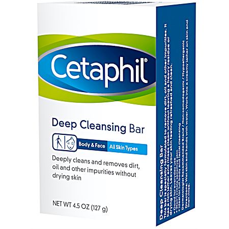 4.5 oz Deep Cleansing Bar