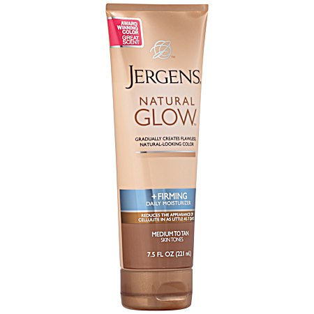 7.5 oz Natural Glow Medium-to-Tan Firming Daily Moisturizer