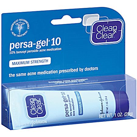 1 oz Persa-Gel 10 Maximum Strength Acne Medication