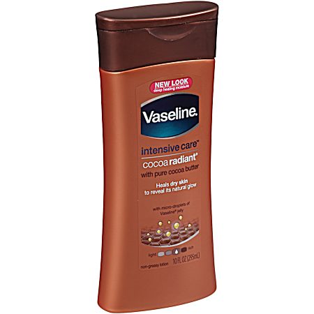 10 oz Intensive Care Cocoa Radiant Moisturizing Lotion