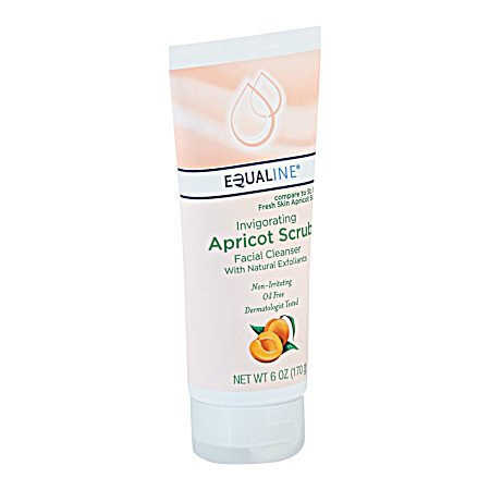 6 oz Invigorating Apricot Scrub