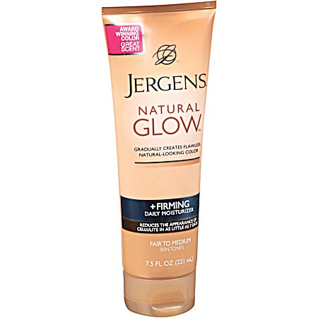 7.5 fl oz Natural Glow Fair-to-Medium Firming Daily Moisturizer
