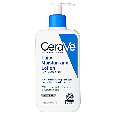 12 fl oz Daily Moisturizing Lotion