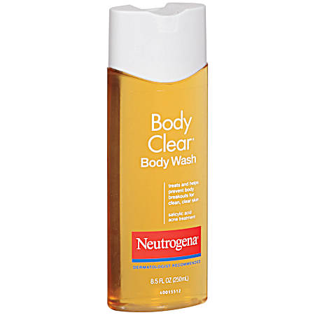 8.5 oz Body Clear Acne Body Wash w/ Glycerin