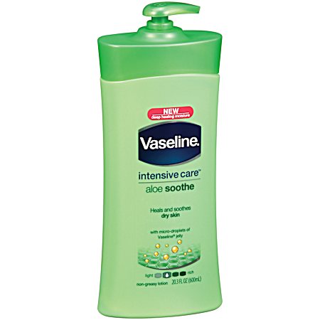 Intensive Care Aloe Soothe Moisturizing Body Lotion 20.3 fl oz
