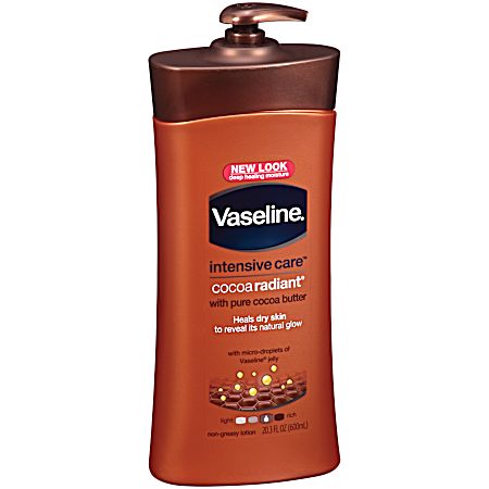 Intensive Care Cocoa Radiant Moisturizing Body Lotion 20.3 fl oz