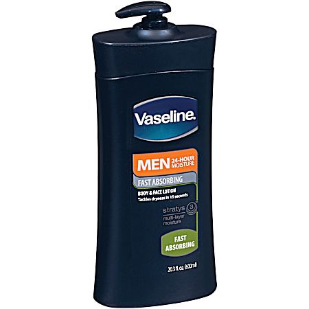 Men's Fast Absorbing Healing Moisture Body Lotion 20.3 fl oz