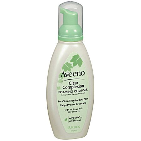 6 oz Clear Complexion Foaming Face Cleanser