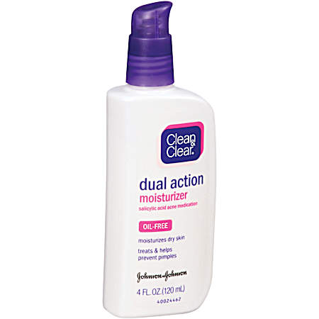 4 fl oz Dual Action Moisturizer