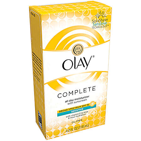 Complete 4.0 fl oz Sensitive All Day Moisturizer w/ Sunscreen