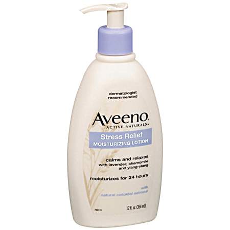 12 oz Stress Relief Moisturizing Lotion