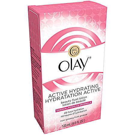 Active Hydrating 4.0 fl oz Beauty Fluid Lotion