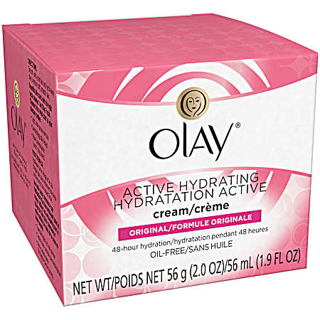 Active Hydrating 2.0 fl oz Oil-Free Cream