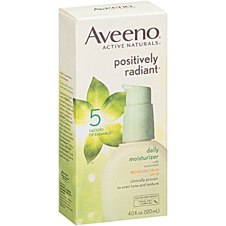 4 oz Positively Radiant Daily Moisturizer SPF 15