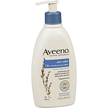 12 oz Skin Relief 24-Hour Moisturizing Lotion