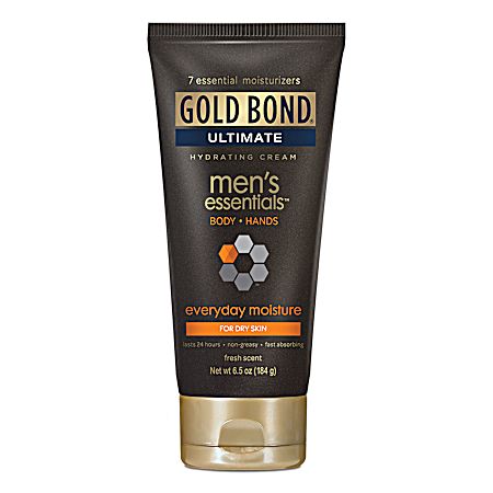 6.5 oz Ultimate Men's Essentials Everyday Moisture Lotion