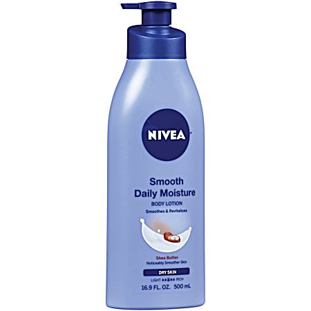 16.9 fl oz Smooth Daily Moisture Body Lotion