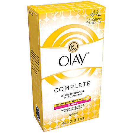 Complete 4.0 fl oz Normal All Day Moisturizer w/ Sunscreen