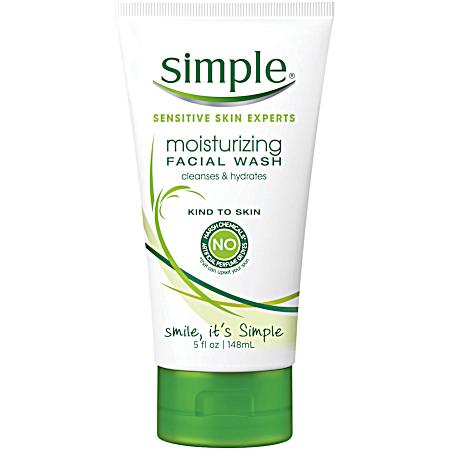 5 oz Moisturizing Facial Wash