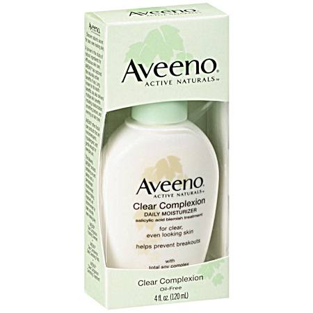 4 oz Clear Complexion Daily Moisturizer