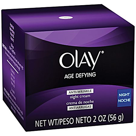 Age Defying 2 oz Anti-Wrinkle Night Cream
