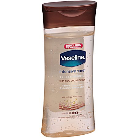 6.8 oz Intensive Care Cocoa Radiant Gel Oil