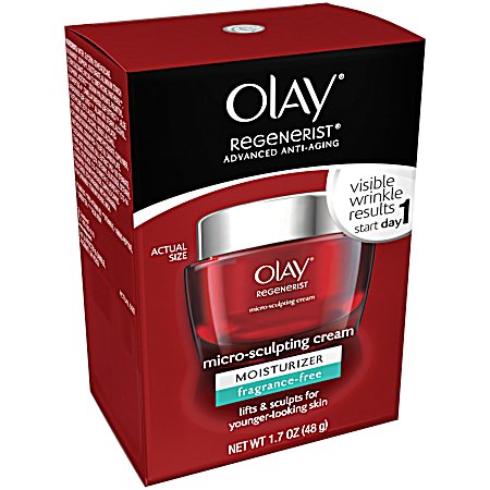 Regenerist Advanced Anti-Aging 1.7 oz Fragrance-Free Micro-Sculpting Cream Moisturizer
