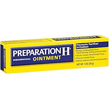 Hemorrhoidal Ointment - 1 oz